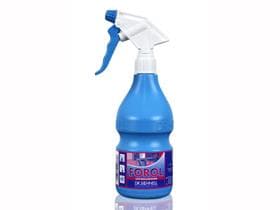 Handsprüher Forol leer, blau 1%, 600 ml