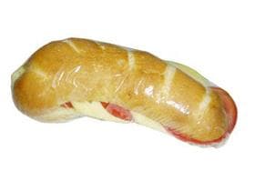 Halbschlauchfolie mit Mikroperforation 15 my, 155/155 mm, 1'250 lfm.