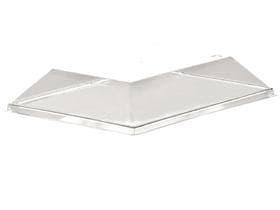 Deckel zu Schale flach Kontengo, aus Kunststoff (PS) transparent,