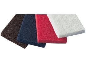 Hand-Pad Scotch-Brite Maxi-Pad 11.7 x 25.4 cm, weiss, aus Polyester und