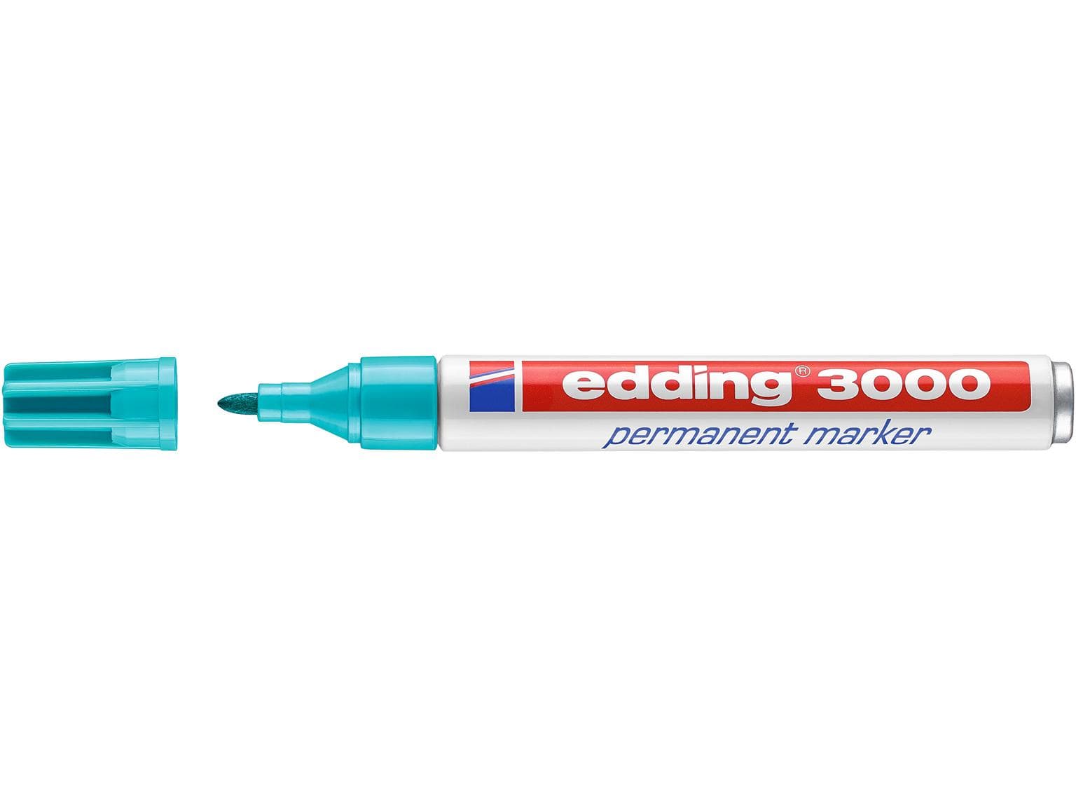 edding Permanentmarker 3000 türkis Rundspitze 1,5-3 mm