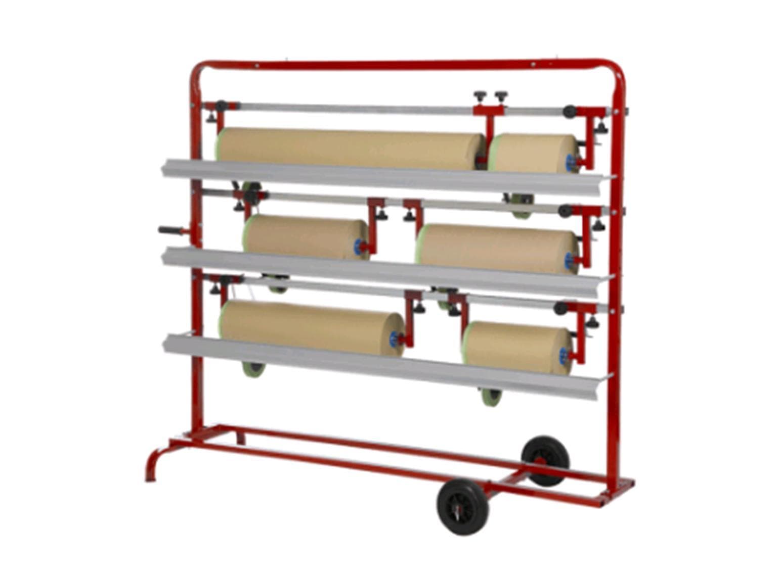 Colad Abroller für 5 Papierrollen max. 120 cm Rollenbreite