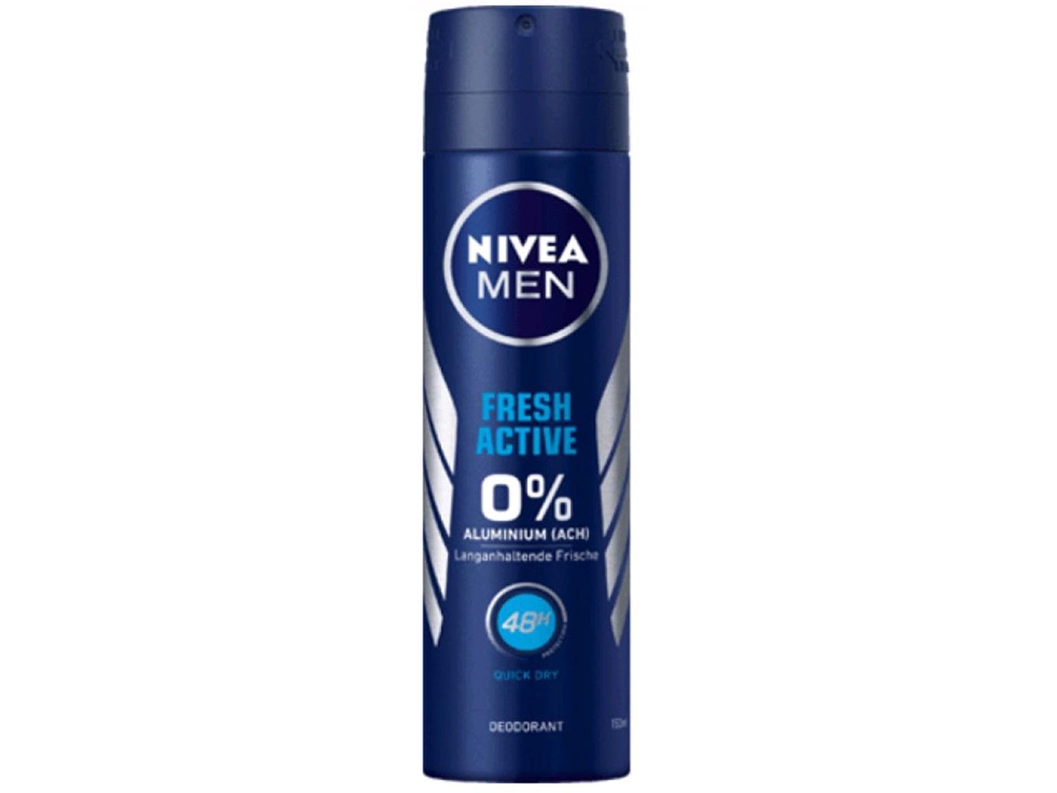 Nivea Deodorante Spray 150 ml Uomo Fresh Freschezza attiva e duratura