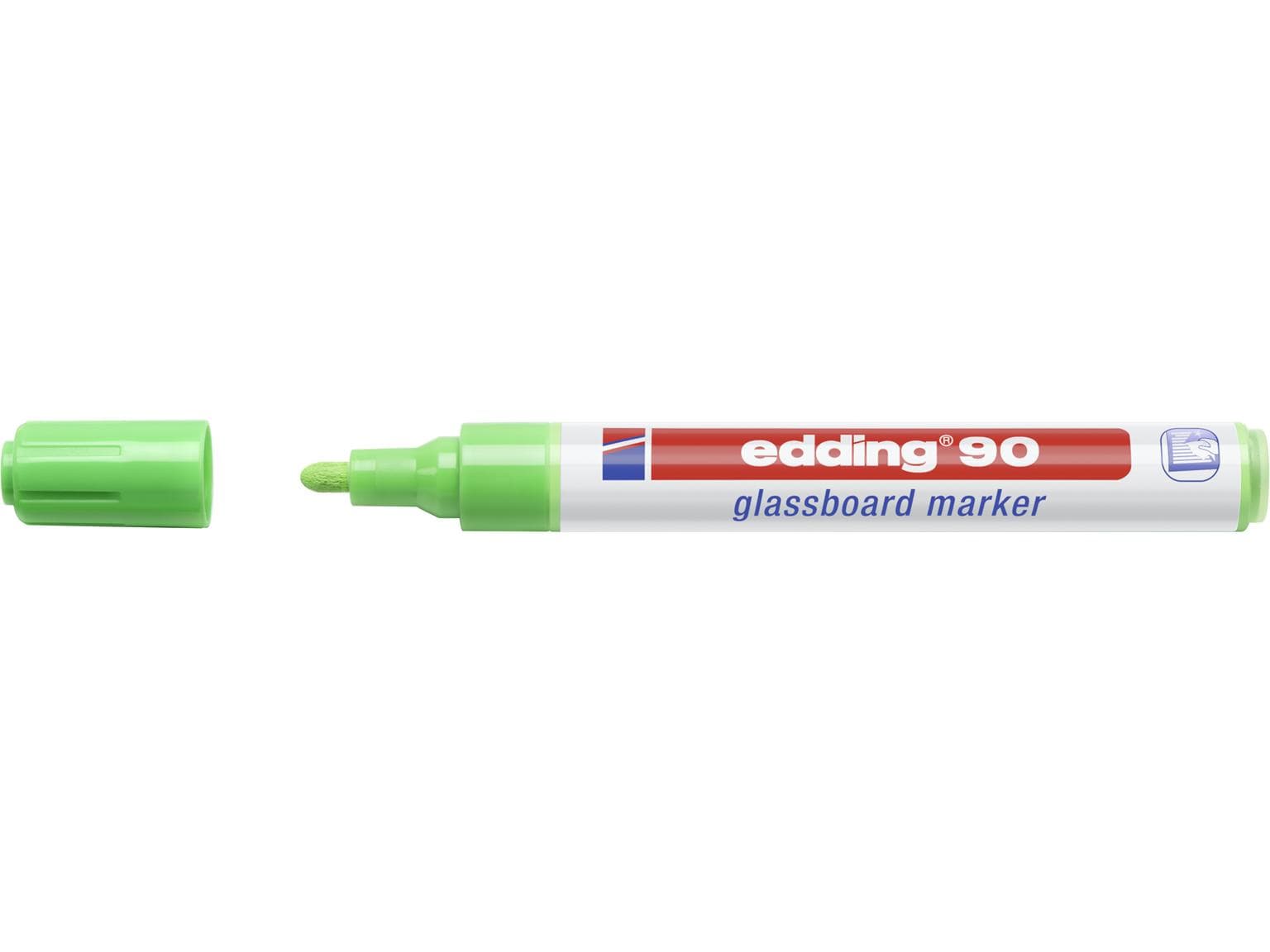 edding Glassboardmarker 90 hellgrün Rundspitze 2-3mm