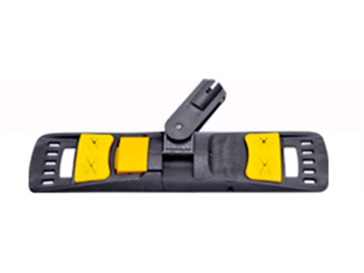 Mopphalter Sprint Plus, 40 cm, gelb,  inkl. Clip