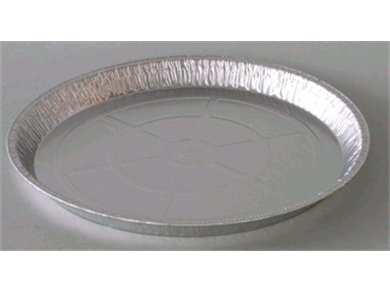 Backform aus Aluminium, ø 280 mm (oben) ø 255 (unten), Höhe 22 mm