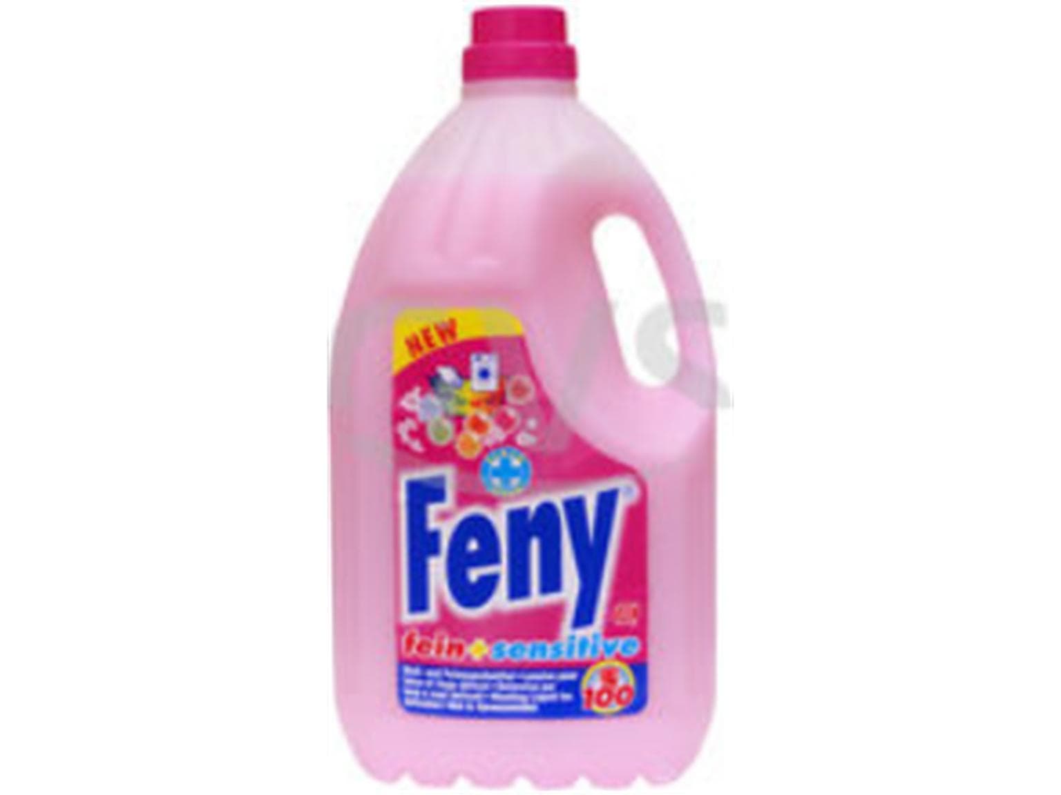 Feny  Feinwaschmittel, 4 Liter Flasche Ideal für alles Feine und Bunte