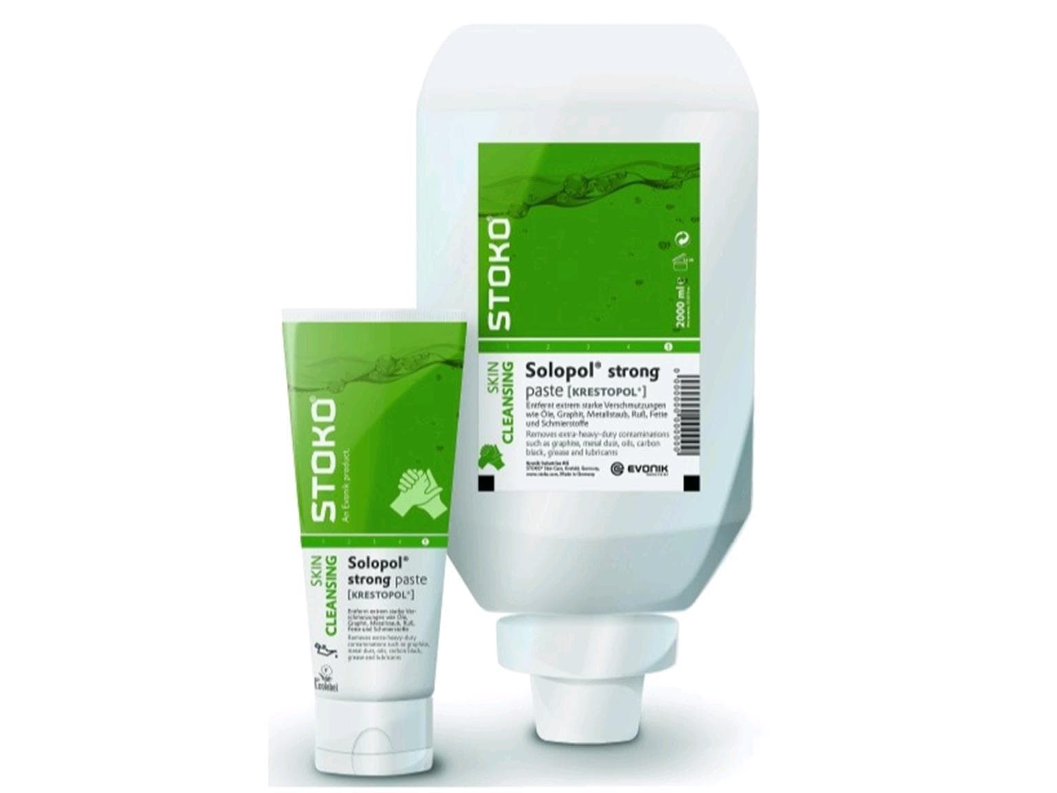 Solopol EXTRA, Handreiniger 2 L- Softflasche für V-Spender