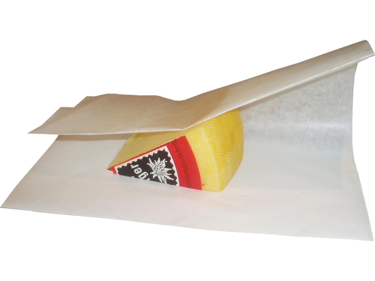 Dauerfrisch 70 x 100 cm, 40/52 gm2 weisslich, gebl. beidseitig paraffiniert