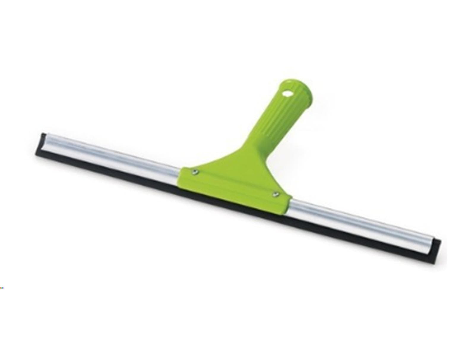 Fensterwischer 25 cm, starr, Aluminiumschiene, mit schwarzer