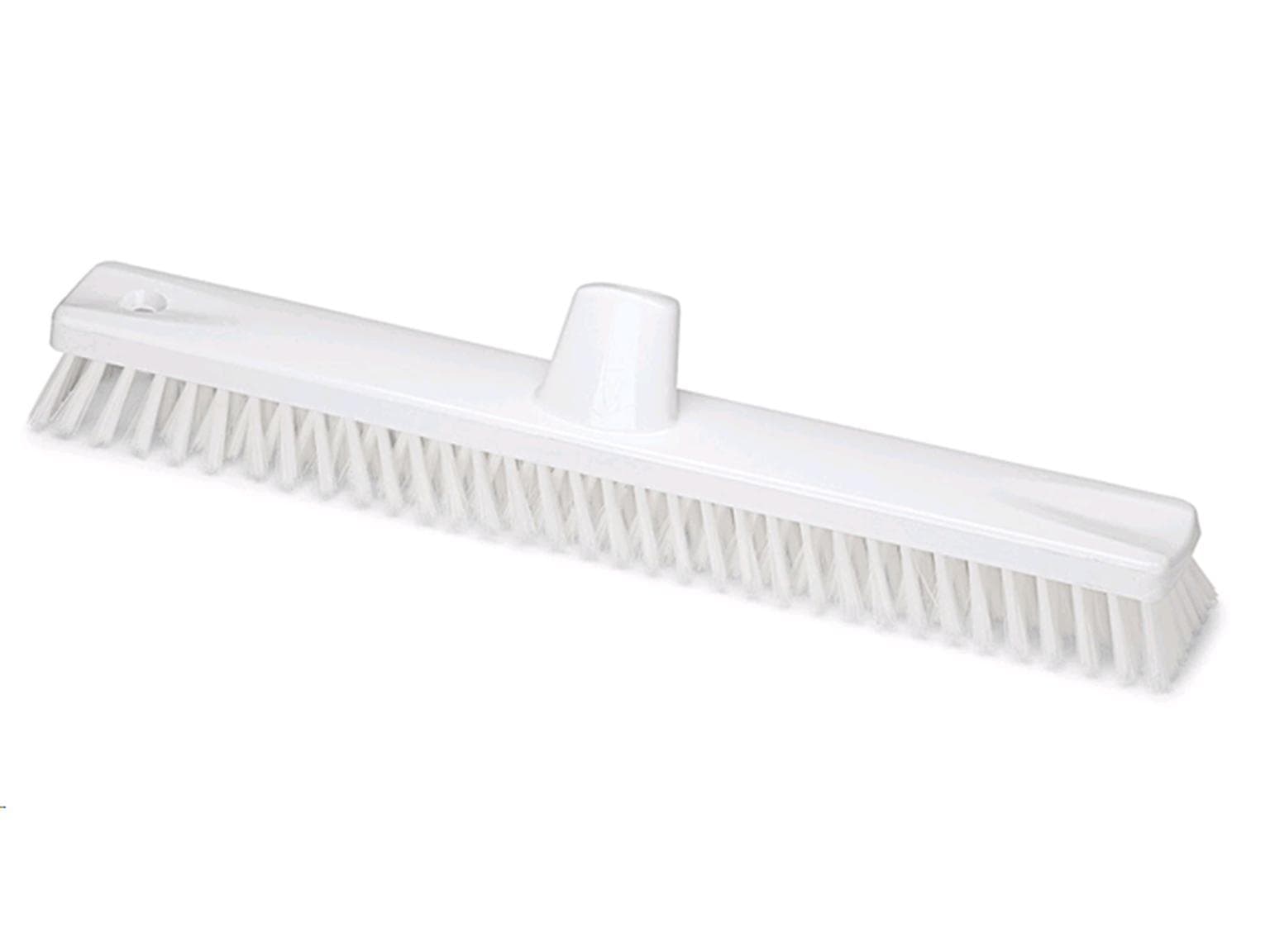 HACCP Schrubber 30 cm, weiss/weiss, hochwertige PBT-Borste, stabiler