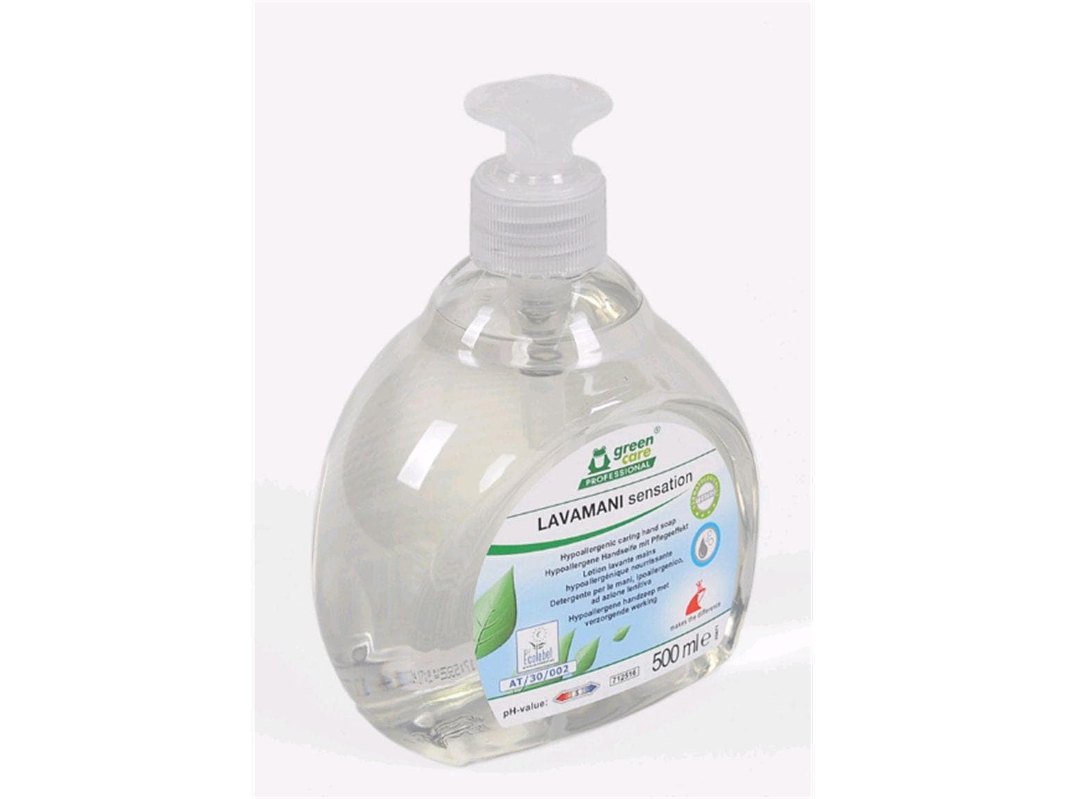 Seifencreme Lavamani sensation Hypoallergene Handseife mit Pflegeeffekt