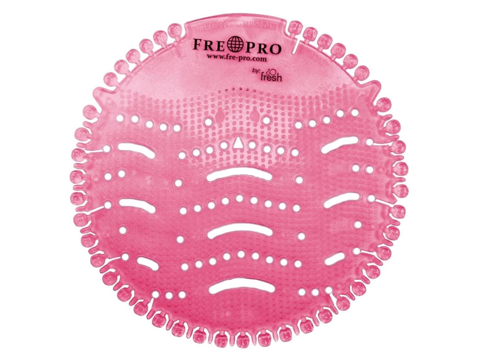 Urinalsieb aus Kunststoff, parfümiert, Duft: Kiwi-Grapefruit