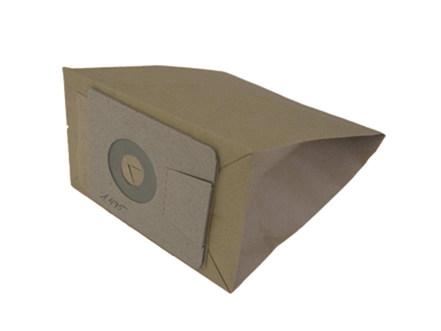 Papier Staubfilterbeutel für Taski Dorsalino, doppellagig, mit