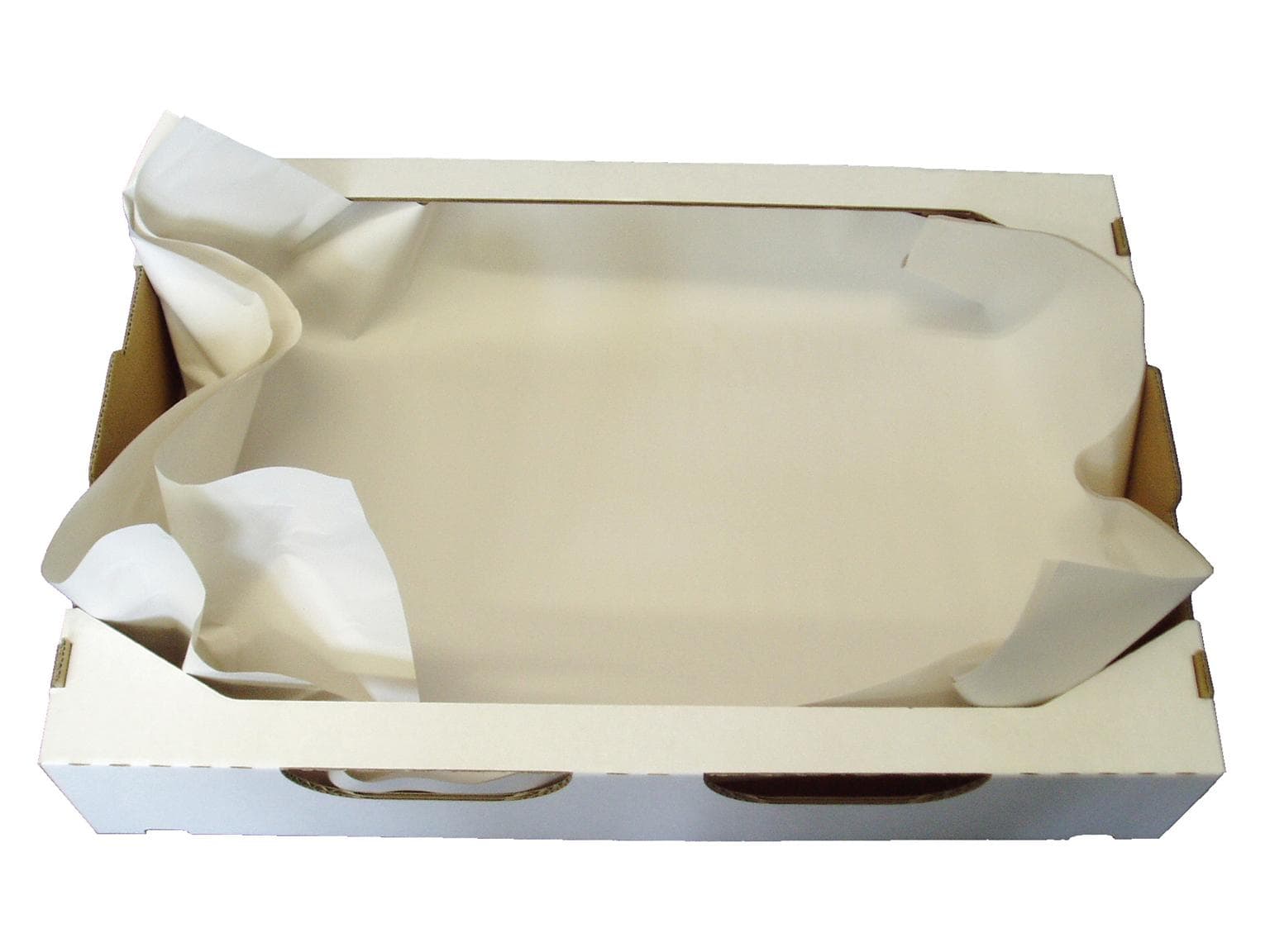 Druckausschuss 37.5 x 25 cm, 50 gm2 weisslich, maschinenglatt