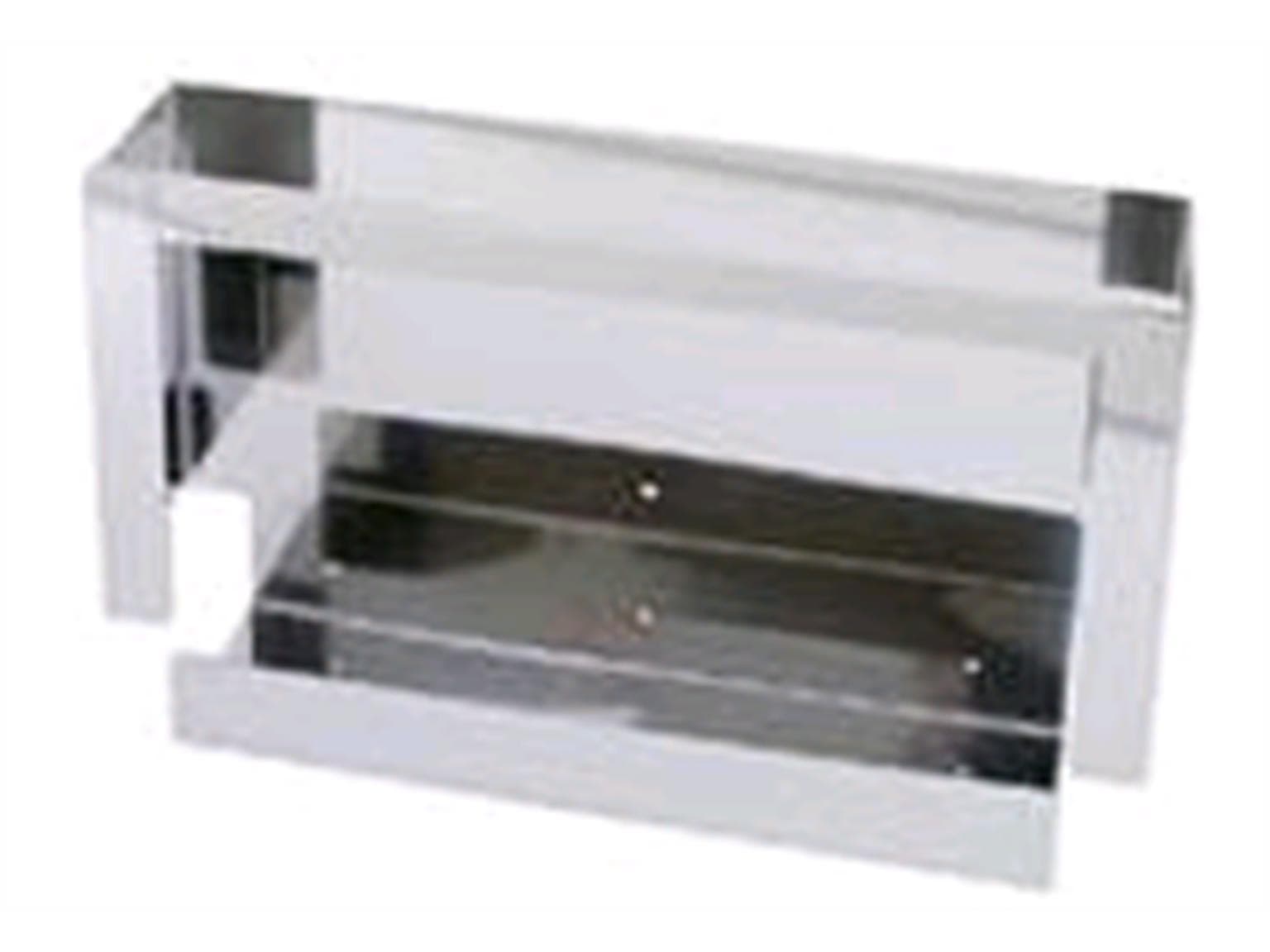 Handschuhboxenhalterung für 3 Boxen, Edelstahl, 389 x 226 x 82 mm
