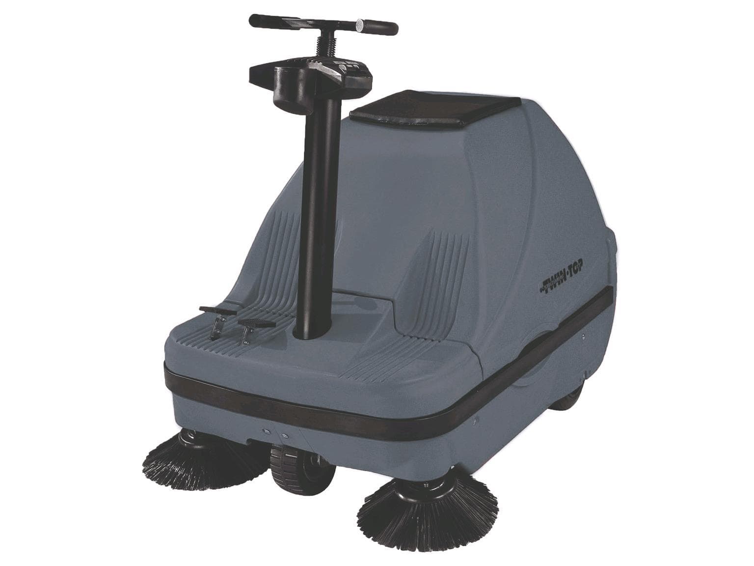 Aufsitz-Kehrmaschine, TT1000 E Exkl. Batterien und Ladegerät