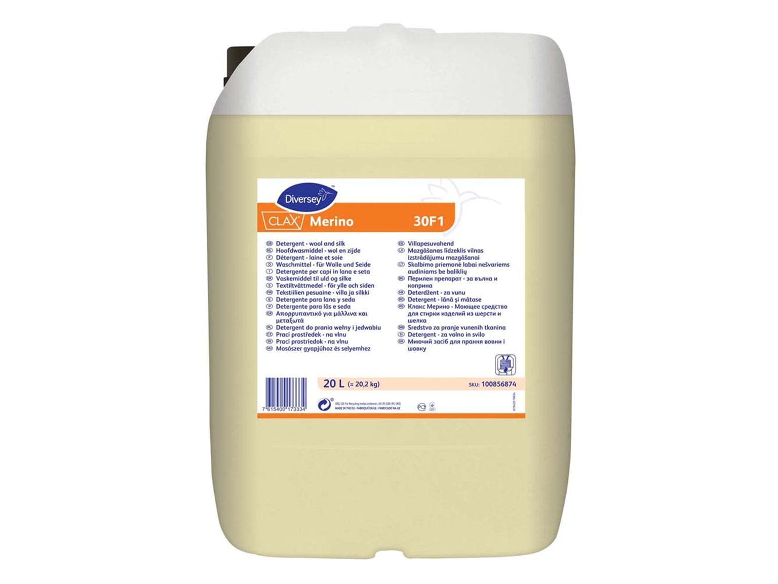 Clax Merino, Spezialwaschmittel für Wolle und Seide