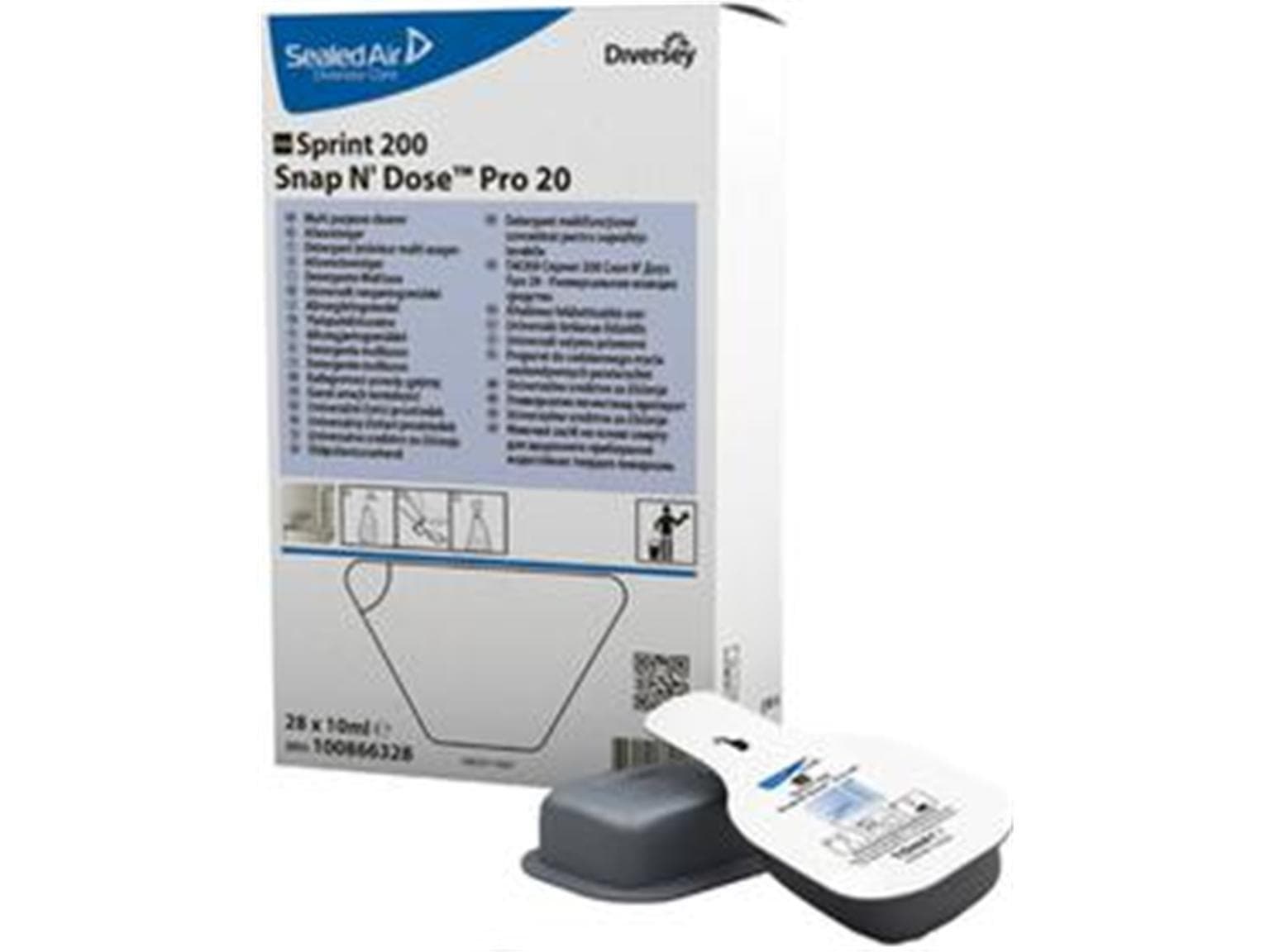 Allzweckreiniger Taski Sprint 200 SDP20, 28 x 10 ml