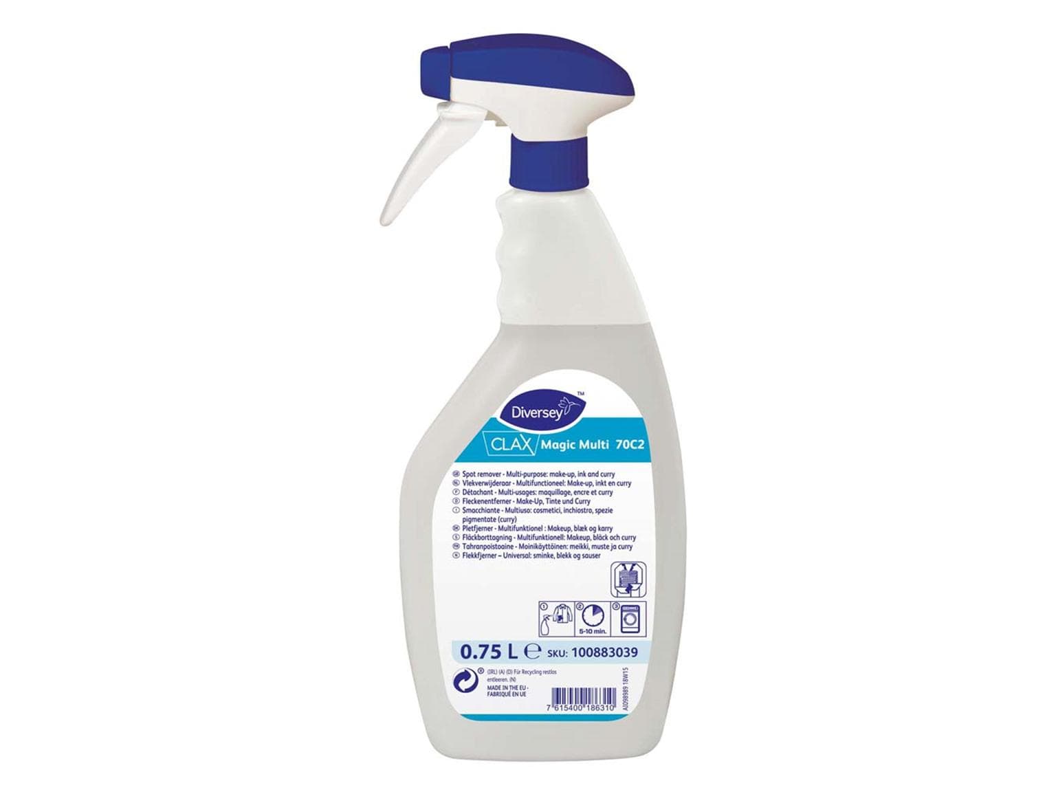 Fleckentferner CLAX Magic Multi 70C2, 6 x 750 ml Flasche