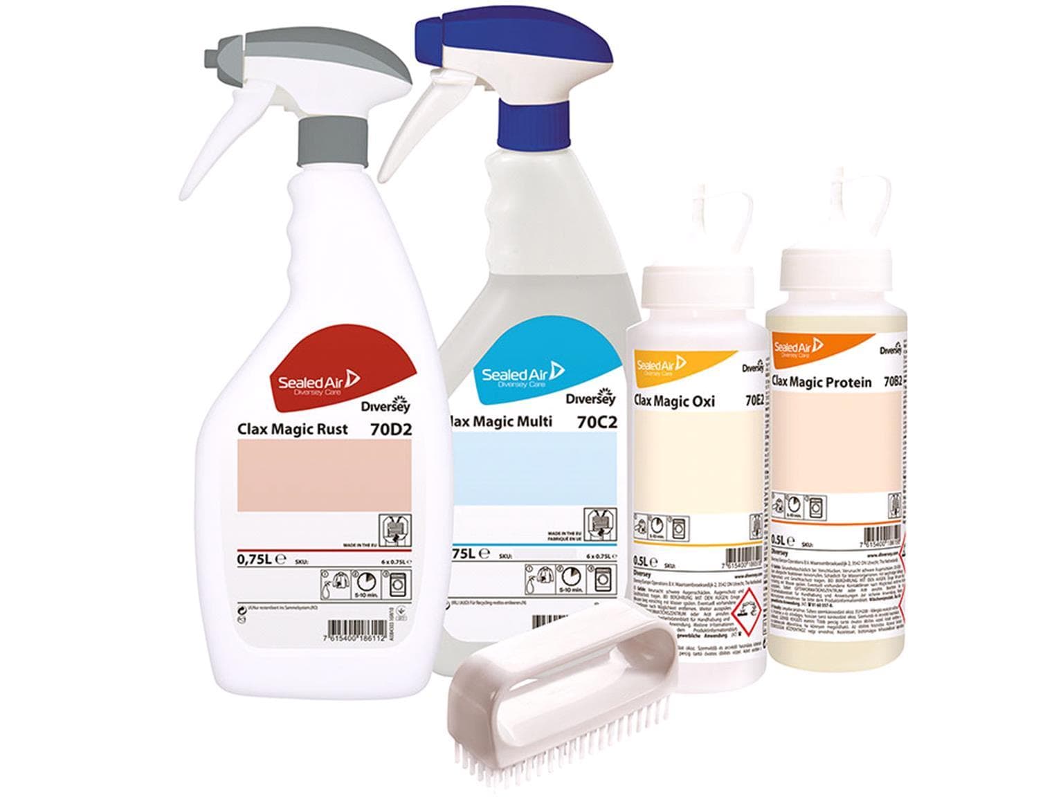 Fleckentfernungs-Set CLAX Magic Starterkit 70A2