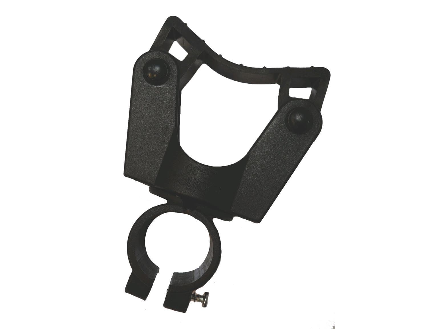 Toolflex Rohrbefestigung mit Halterung für Stiele von Ø 20-30 mm