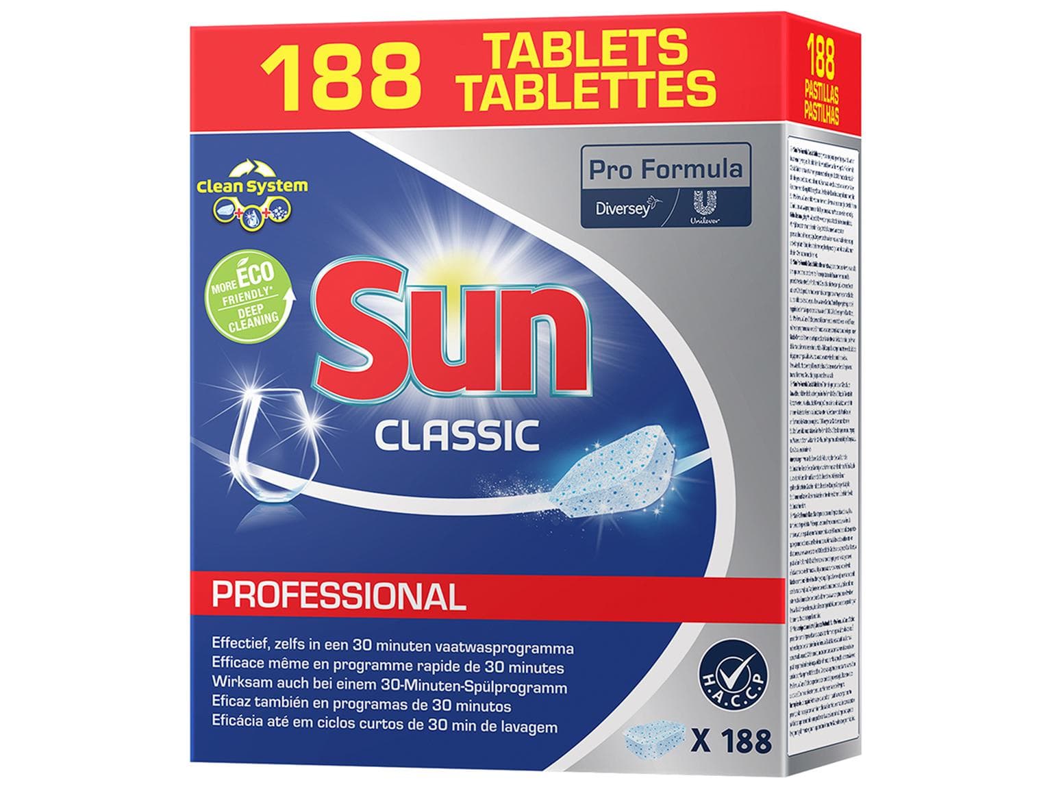 Sun Pro Formula Classic Tabs Geschirrreiniger Tabs