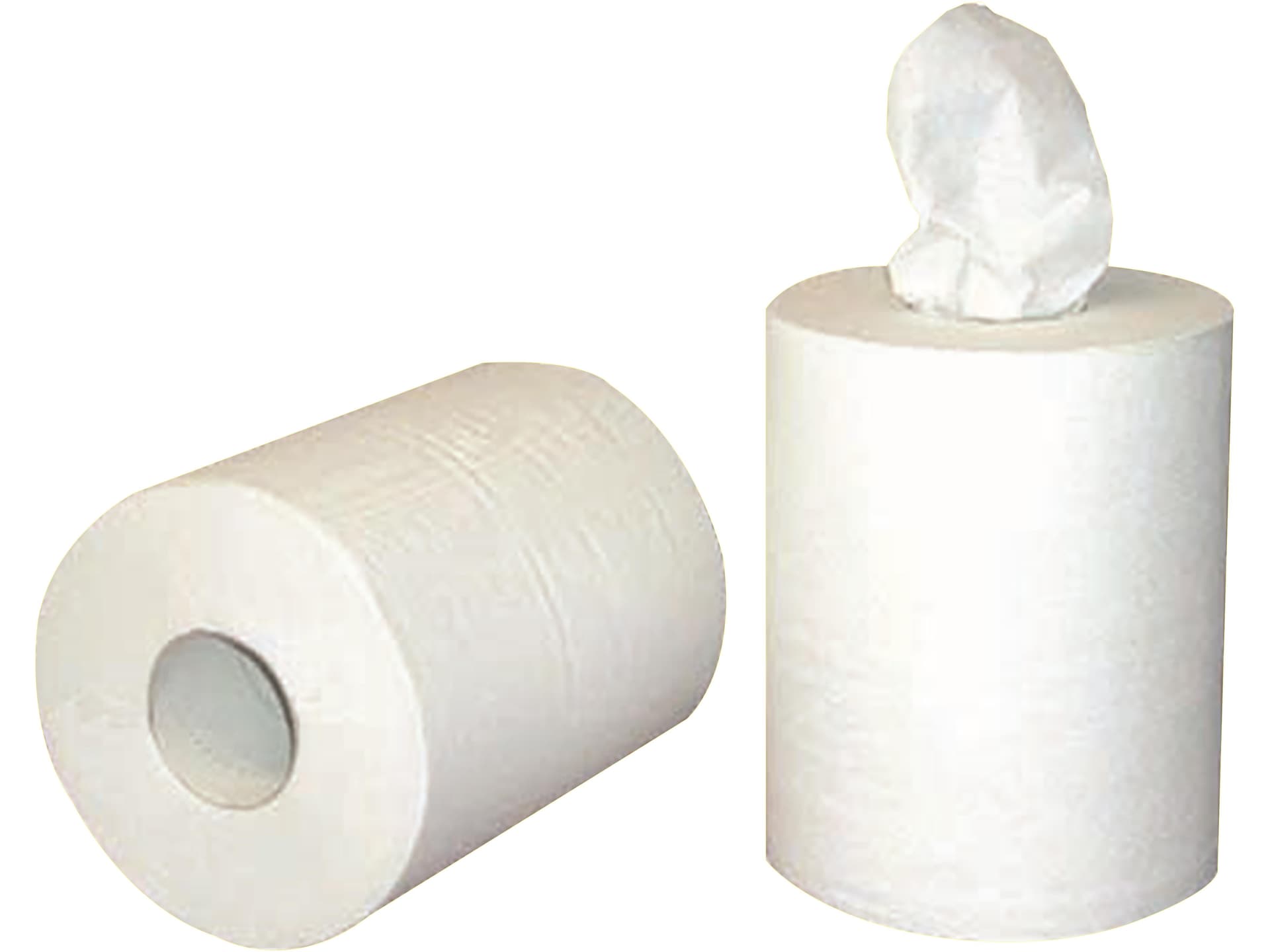 Putztuchrollen Midi Spezial, 1-lagig 100 % Zellstoff, geprägt, Breite 21.3 cm