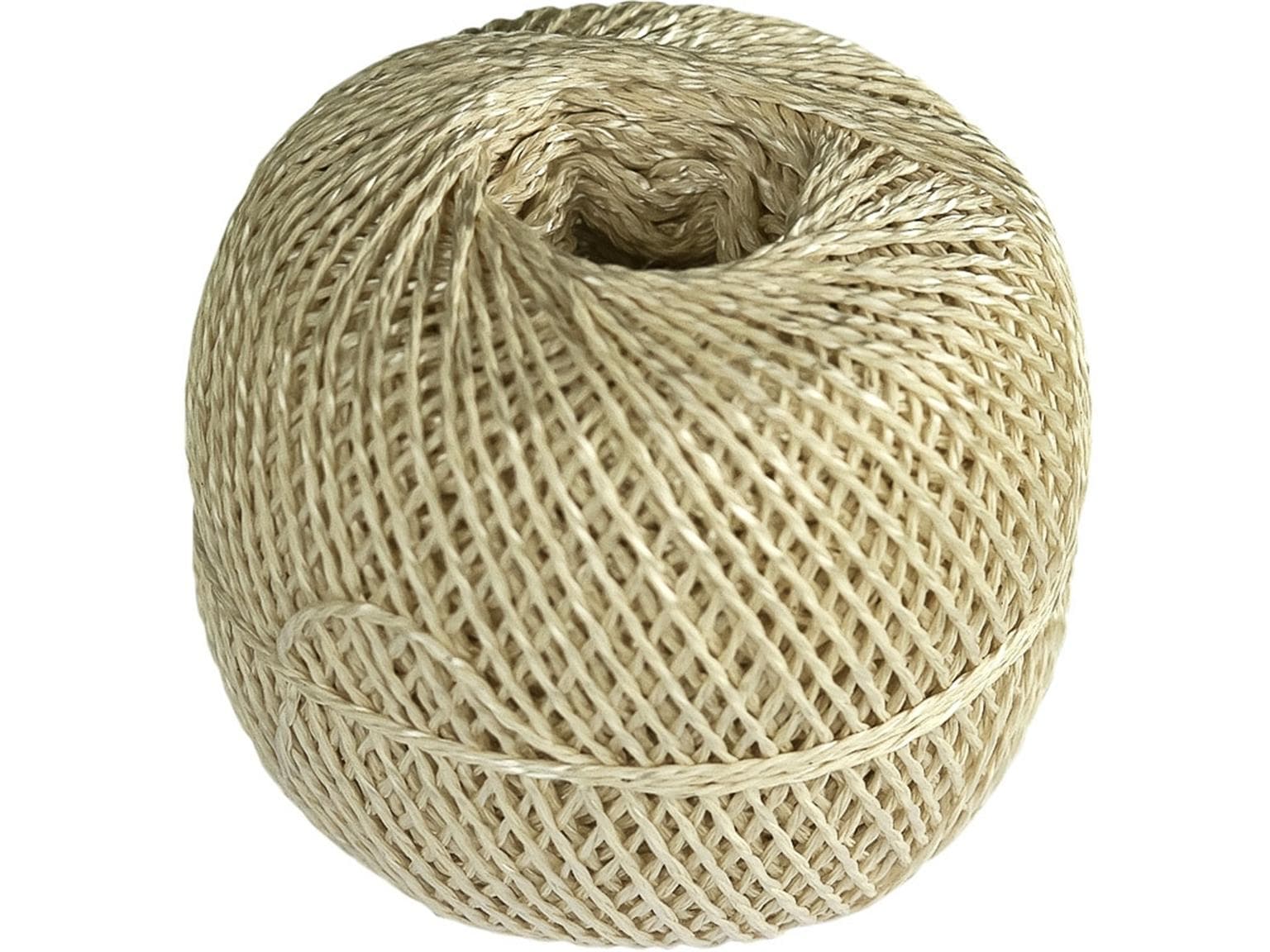 Pouletschnur Nr. 1800 rohweiss, ø 1 mm