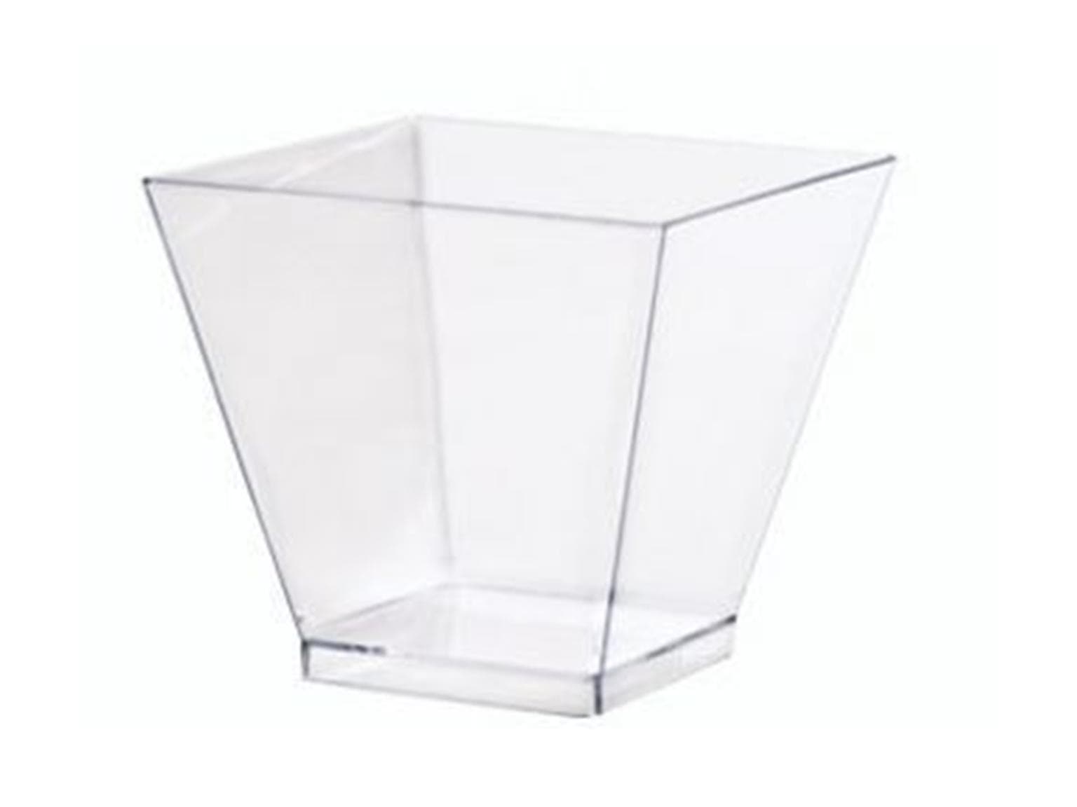 Schale KOVA 60 cl Kristall 50 x 50 x 45 mm