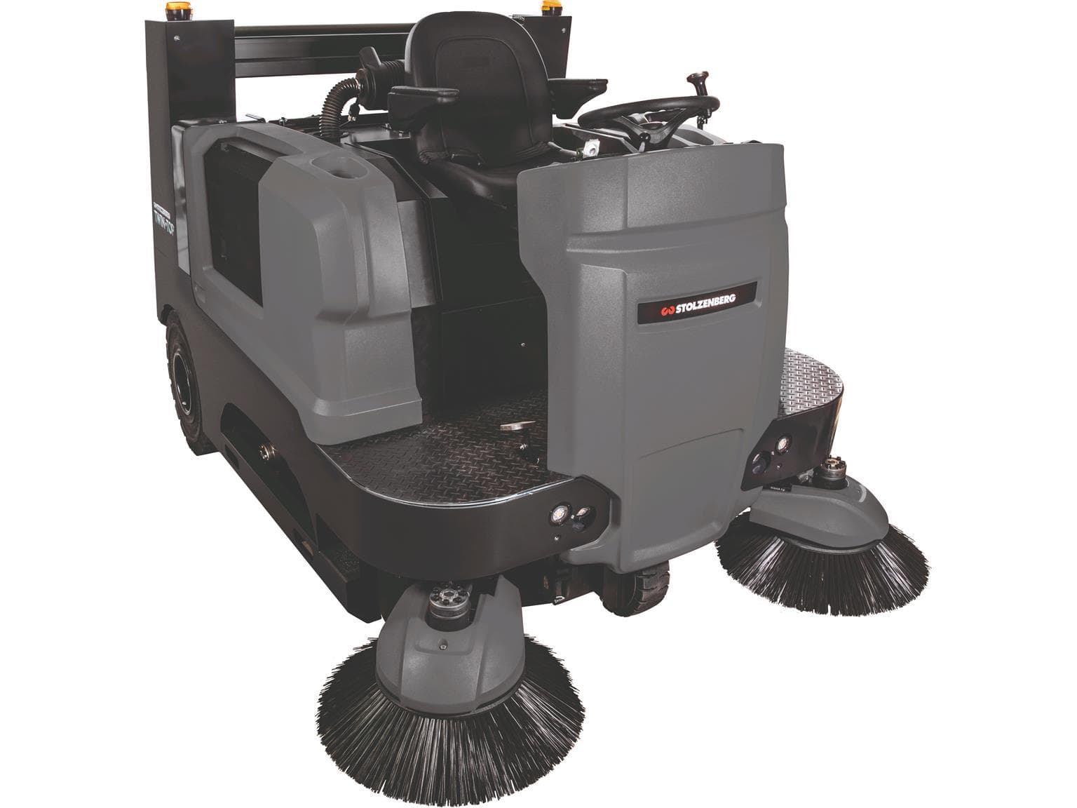 Stolzenberg Aufsitz-Kehrmaschine TT 1800 D grau