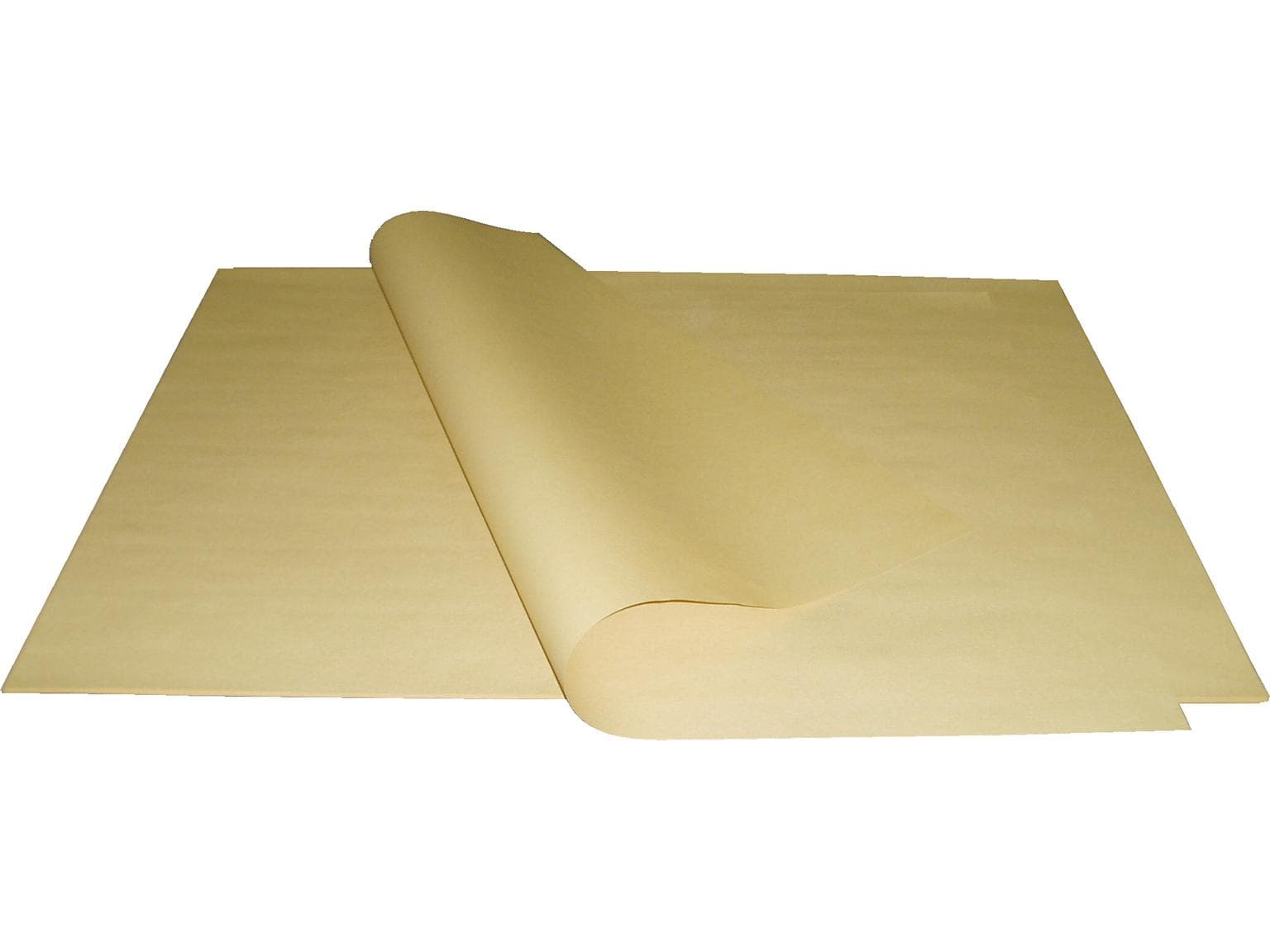 Braun Natronkraft 100 gm2, 90 x 120 cm gefalzt, einseitig glatt, gestreift