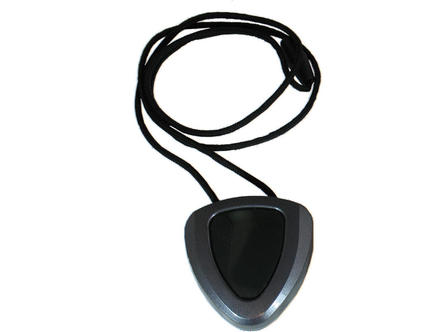 DAZA-Sender mit rotem Knopf Umhängesender