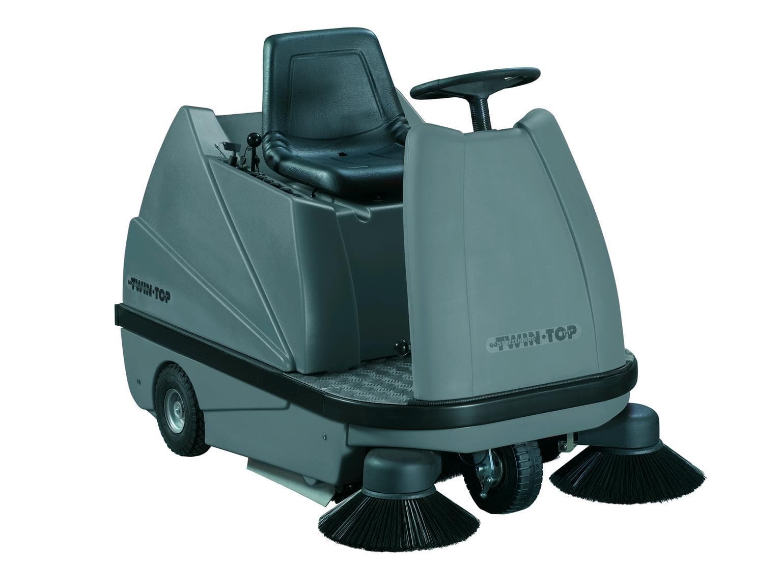 Aufsitz-Kehrmaschine, Twin Top TT1100 V Inkl. Honda Benzin-Motor