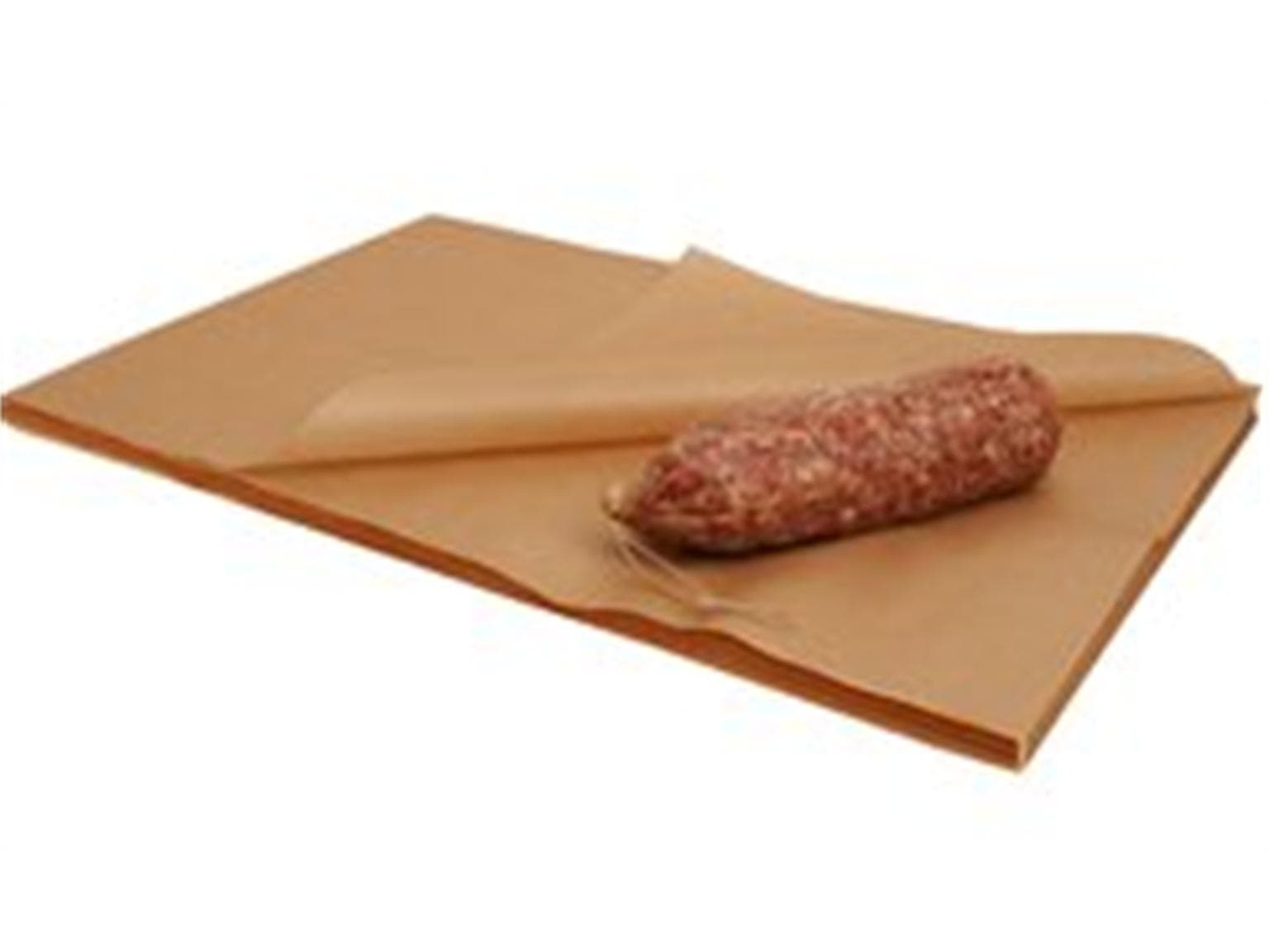 Einwickelpapier Pergamentersatz fettdicht, 37.5 x 50 cm, unbedruckt