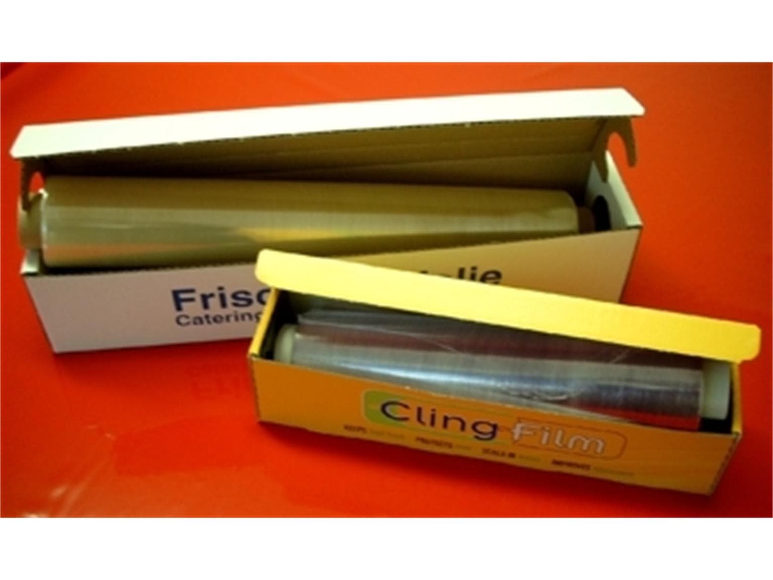 Frischhaltefolie PE 9 my, 30 cm x 300 m, Cutterbox mit Zahnleiste