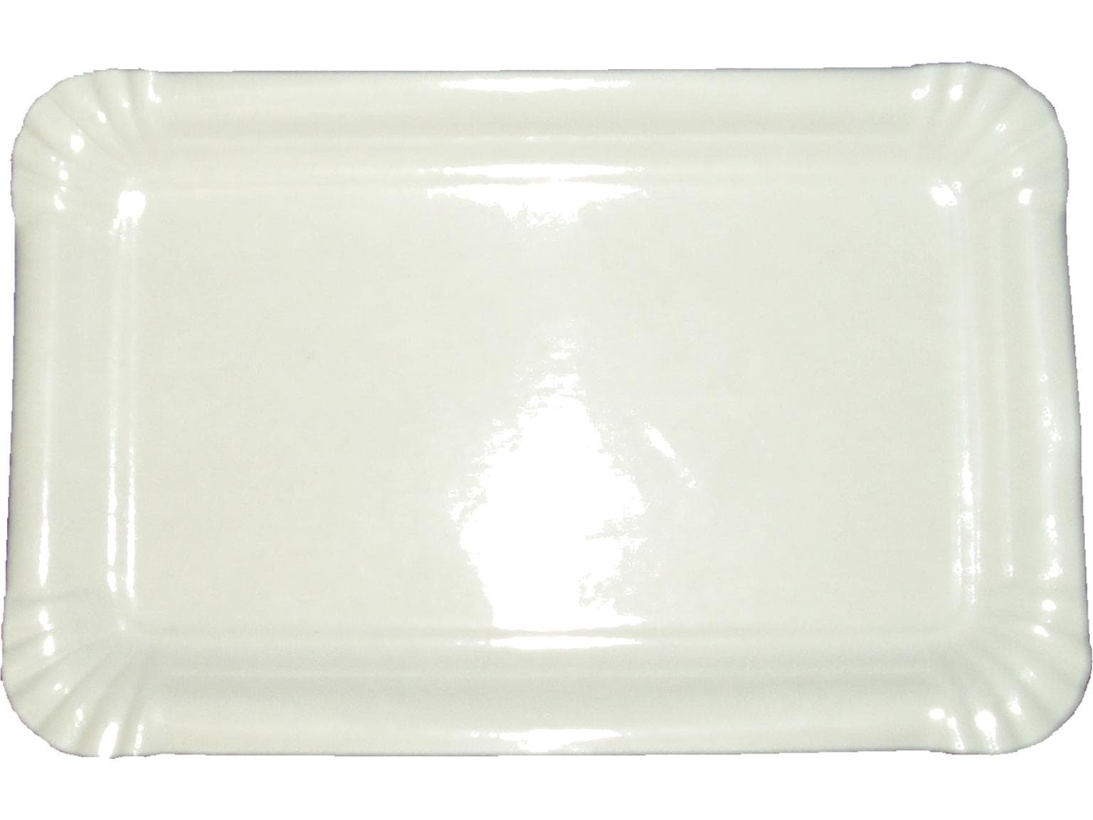 Patisserieteller 18 x 26 cm, beschichtet