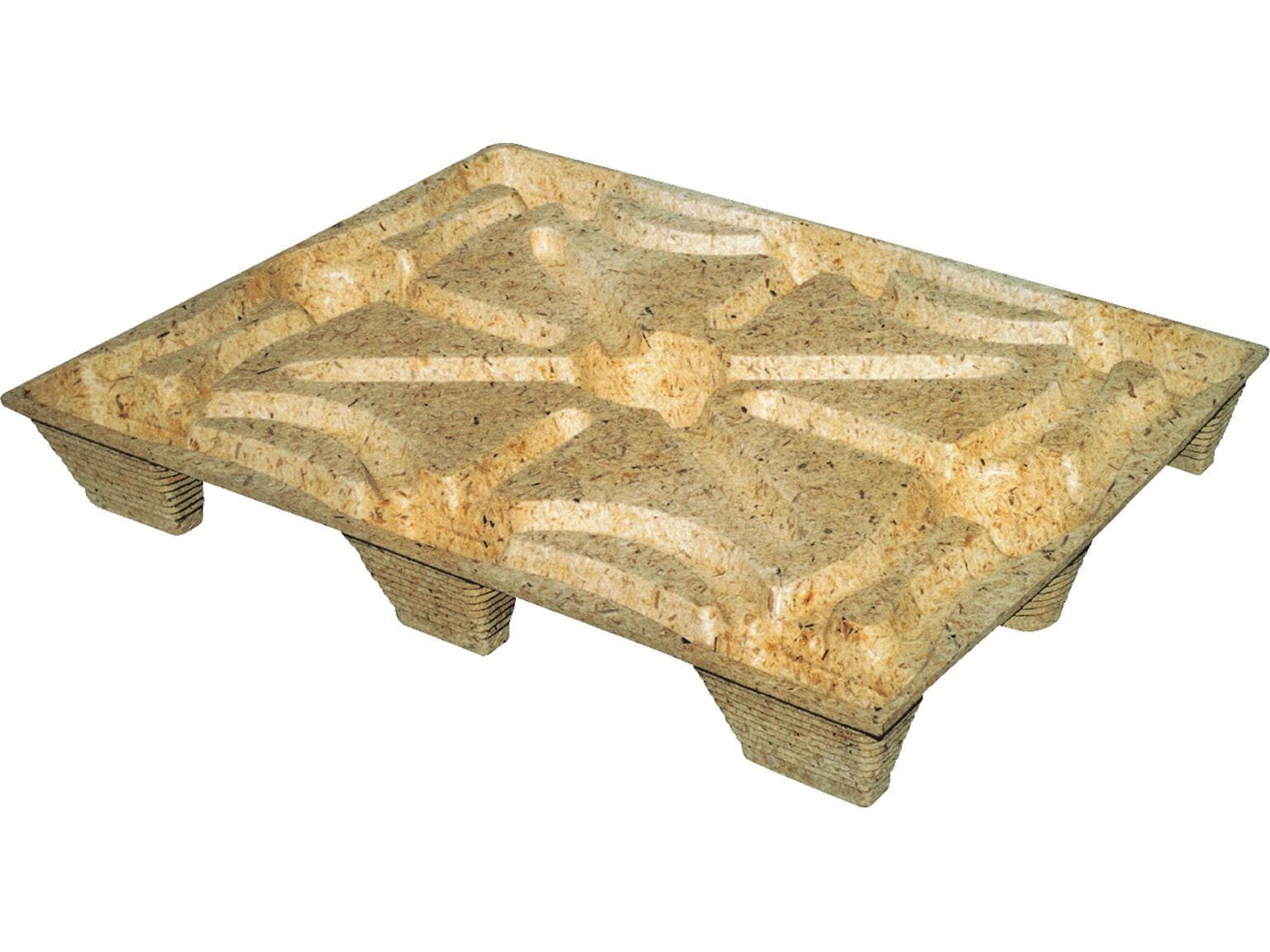 Inka Pressholz-Paletten F10 1200 x 1000 mm, Belastung 900 kg