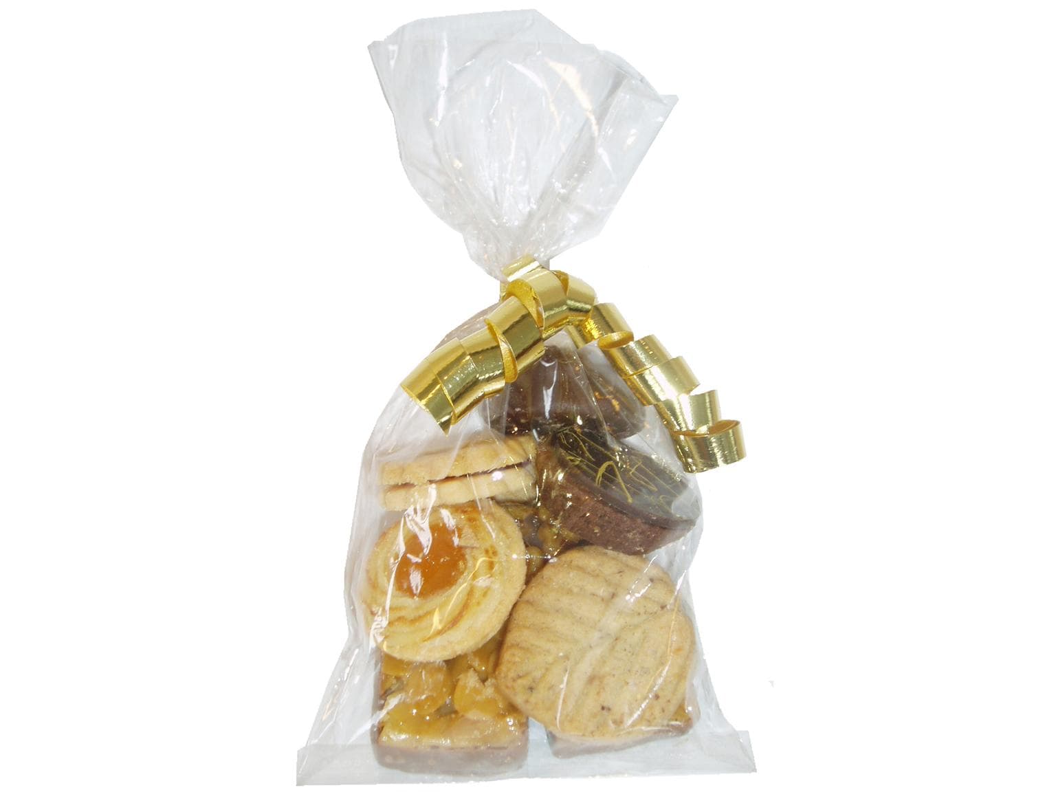 Blockbodenbeutel OPP 35 my, transparent, 55 + 35 x 125 mm