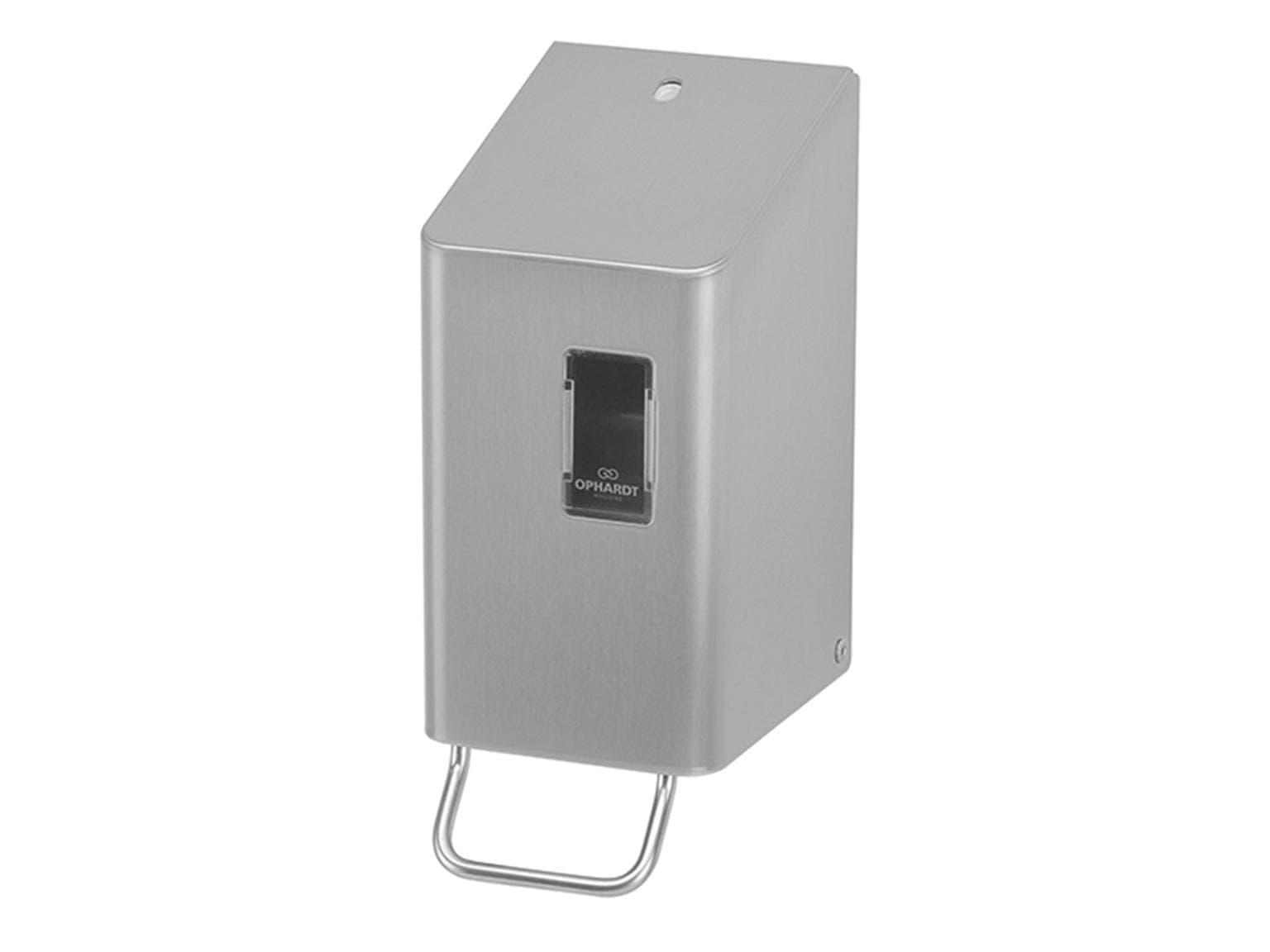 Seifenspender SanTral NSU 2-2 E/F ST für 250 ml Schaumseife, Edelstahl