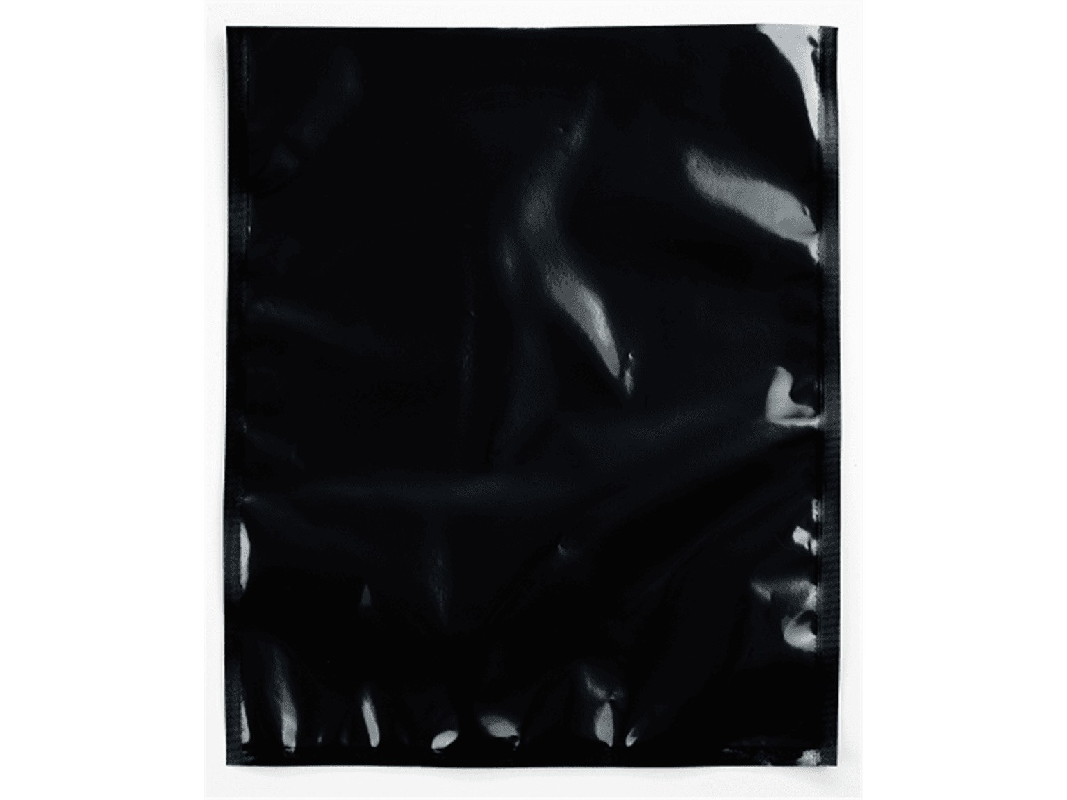 Vacuumbeutel 150 x 250 mm, NPE 20/70 Druck einseitig schwarz