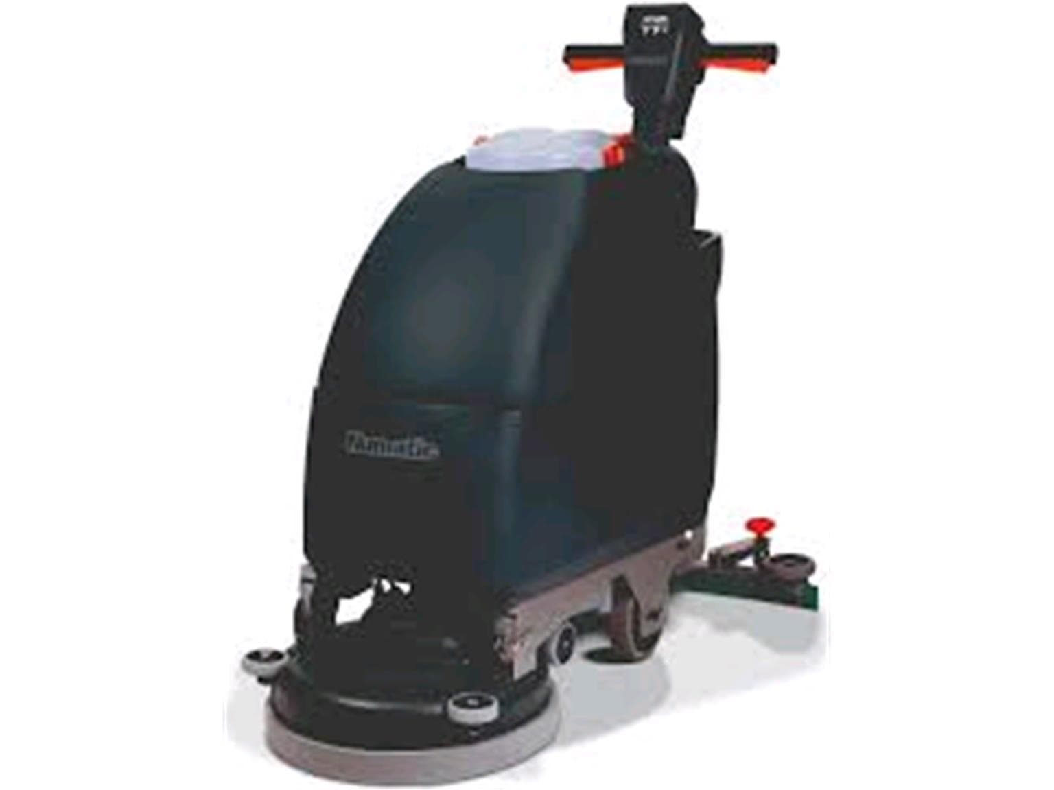 Batterie-Scheuersaugmaschine TGB4045 mit PadLoc Treibteller