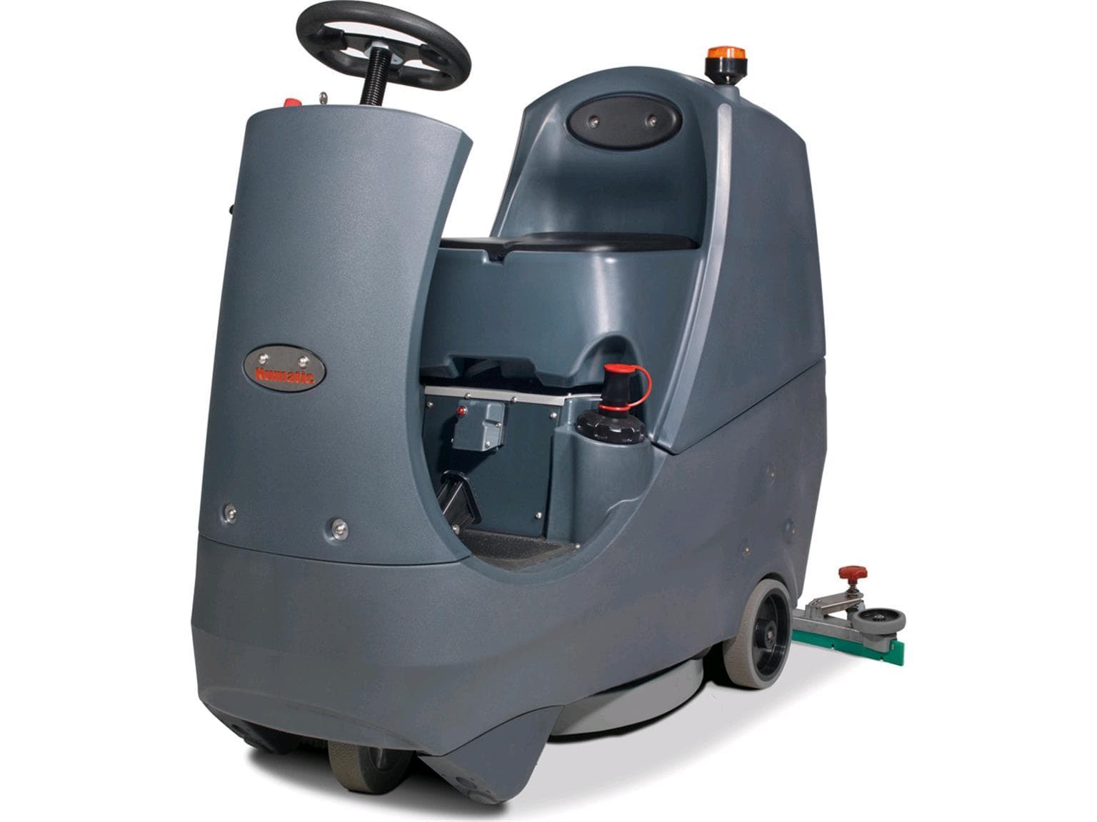 Aufsitz-Scheuersaugmaschine CR G8055/100T mit Padloc-Treibteller