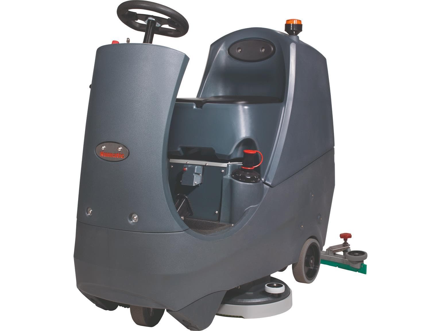 Aufsitz-Scheuersaugmaschine CR G8072/120T mit PPN-Scheuerbürsten