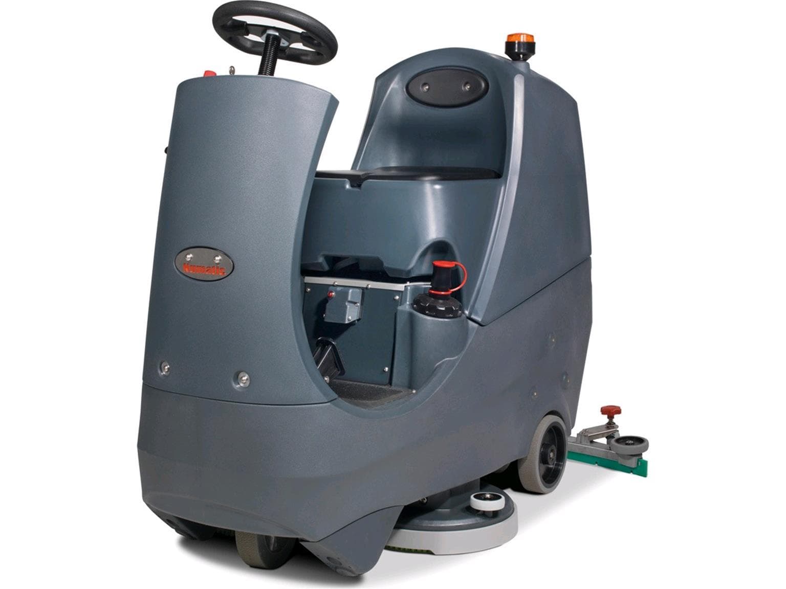 Aufsitz-Scheuersaugmaschine CR G8072/120T mit PadLoc Treibtellern