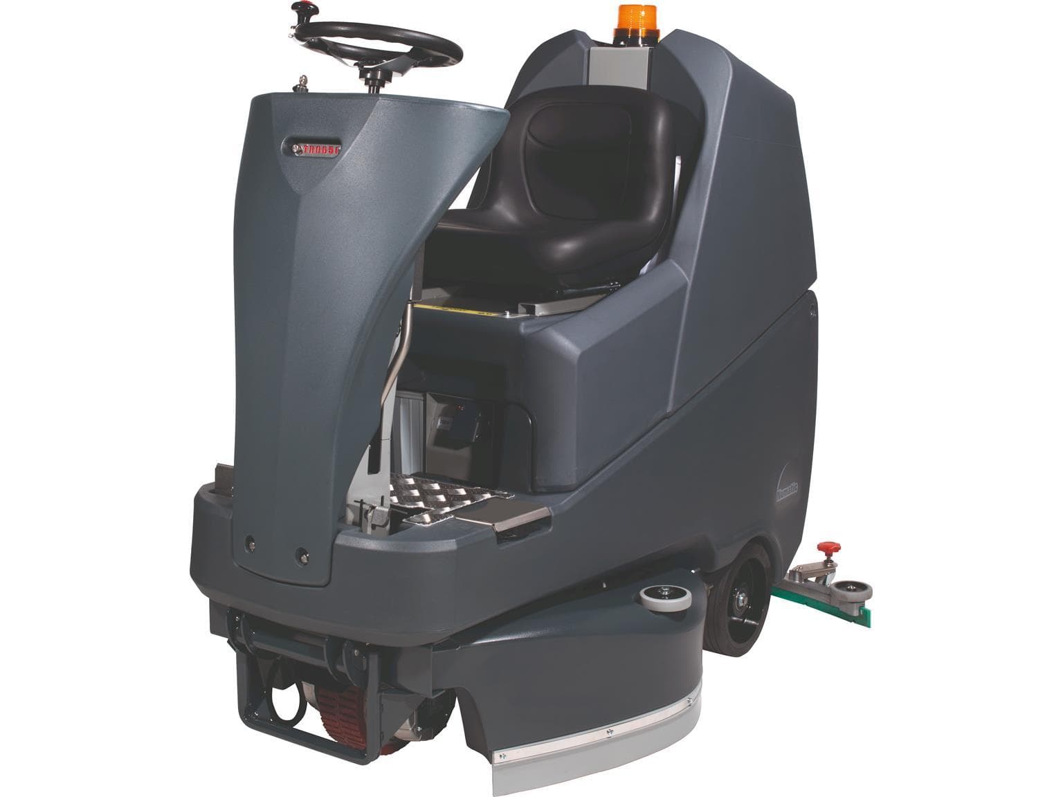 Aufsitz-Scheuersaugmaschine TRG720/200T mit PPN-Scheuerbürsten