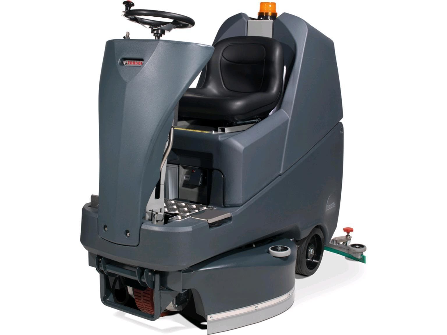 Aufsitz-Scheuersaugmaschine TRG720/200T mit PadLoc Treibtellern