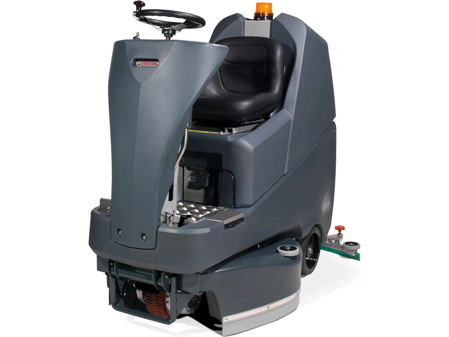 Aufsitz-Scheuersaugmaschine TT V678G/300T mit PadLoc Treibteller