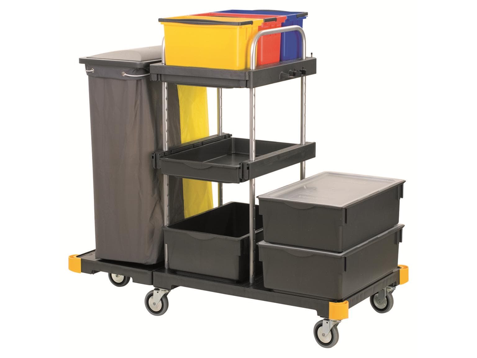 Reinigungswagen Equipe Pre-Wash komplett