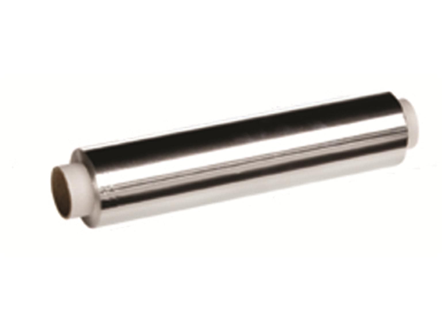 Aluminiumfolie 14 my, 45 cm x 150 lfm lose